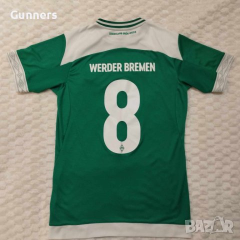 Werder Bremen 18/19 Home Shirt, S, снимка 2 - Спортни дрехи, екипи - 43991155