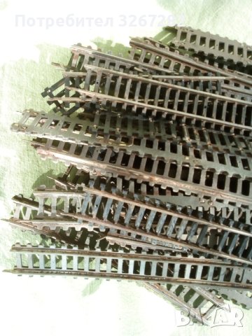 Релси, Прави и Криви, за Детско Влакче, ПИКО, , снимка 5 - Антикварни и старинни предмети - 44069704