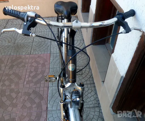 ПУХ ! 28 цола капли ! Алуминиев- елегантен ! Шимано Нексус-7 Германия !, снимка 11 - Велосипеди - 49060378