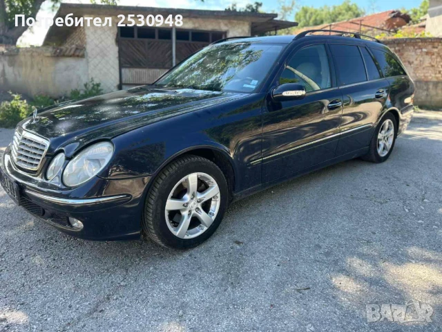 Mercedes E270cdi W211 