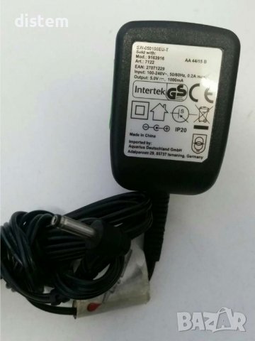 AC/DC адаптер Зарядно устройство за модел SW-050100 5V 1A захранващ кабел Кабел щепсел PSU
