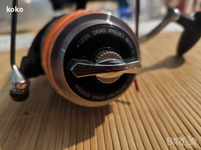 Риболовни макари Tica Тика , снимка 12 - Макари - 48764758