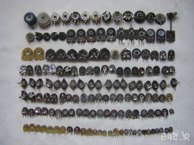 Настройващи тример потенциометри - тримери