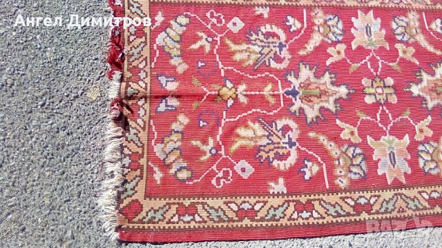 Стар чипровски килим пътека , снимка 8 - Антикварни и старинни предмети - 38428669