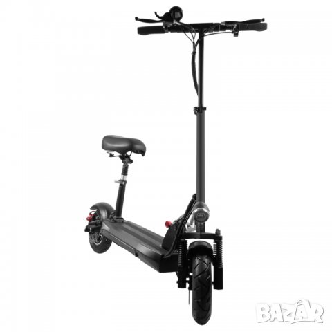 Електрическа тротинетка със седалка ТОП! 1000W Мощна голяма за възрастни, електрически скутер офроуд, снимка 3 - Скейтборд, ховърборд, уейвборд - 36643328