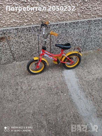 Детско колело, снимка 4 - Велосипеди - 37360104