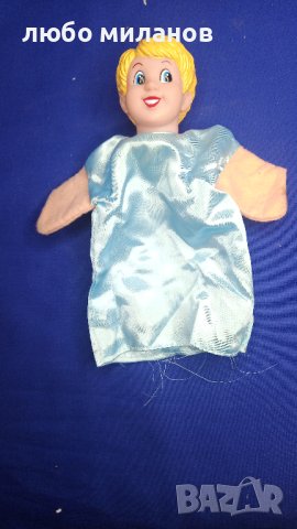 Кукли за ръка за куклено представление - 8 бр различни, снимка 3 - Колекции - 43426276