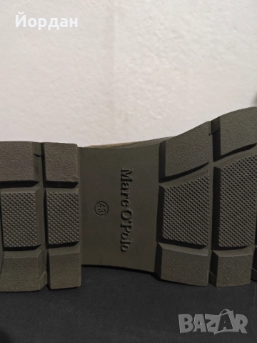 Ново! Marc O'Polo боти 43, снимка 2 - Мъжки боти - 51924208