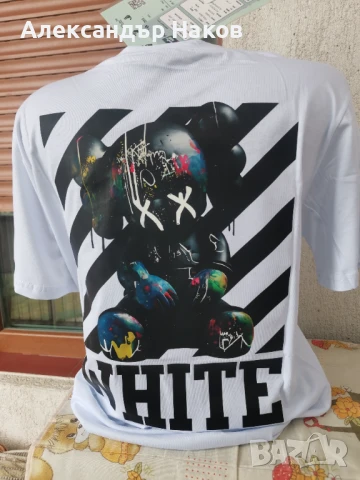 Мъжки тениски Of White , снимка 1