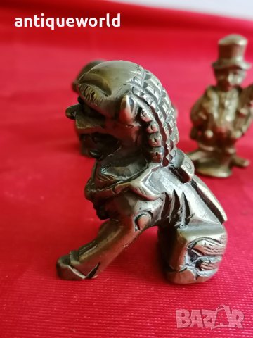 Колекционерски Бронзови Миниатюри , Фигурки , Статуетки, снимка 2 - Антикварни и старинни предмети - 43210196