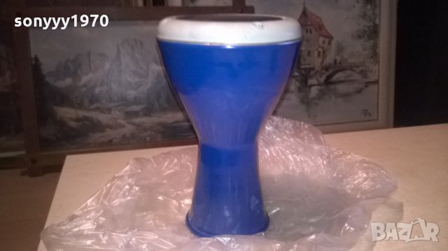 BLUE BASS-СИНЯ ТАРАМБУКА-ВНОС СИРИЯ, снимка 2 - Ударни инструменти - 27284393