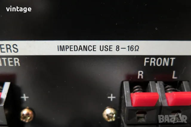 Sony STR-DE445, снимка 8 - Ресийвъри, усилватели, смесителни пултове - 49274479