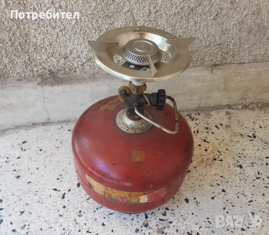 Туристическа газова бутилка с котлон