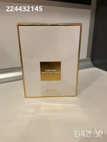 Tom ford white patchouli 100ml EDP Barcod , снимка 2 - Дамски парфюми - 48886243