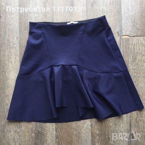 Zara пола / Синя пола размер M, снимка 6 - Поли - 27481148