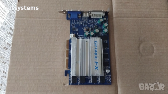 Видео карта NVidia GeForce Albatron FX5200P 128MB DDR 128bit AGP, снимка 6 - Видеокарти - 27603262