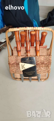 Комплект ножчета, снимка 2 - Антикварни и старинни предмети - 52548510