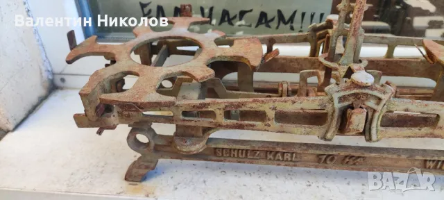 Кантар, снимка 3 - Антикварни и старинни предмети - 50187478