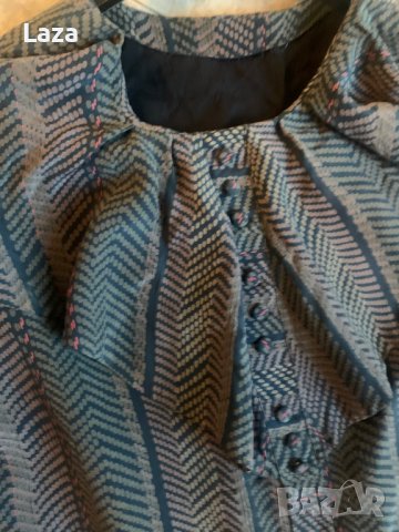 Продавам елегантна блуза от 100 процента естествена коприна . , снимка 3 - Блузи с дълъг ръкав и пуловери - 39932599