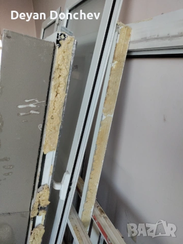 Алуминиева дограма + ролетни щори, снимка 9 - Дограми - 53400153