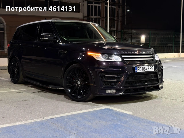 Range rover sport  Autobiography , снимка 5 - Автомобили и джипове - 53407254