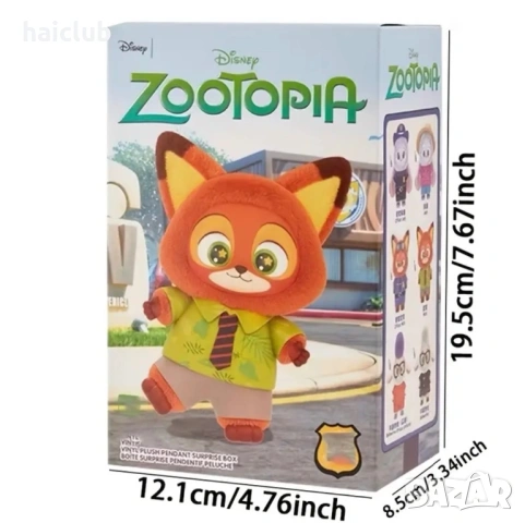Зоотрополис плюшени играчки/Зоотопия /Zootopia / Zootrpolis, снимка 11 - Плюшени играчки - 53275391