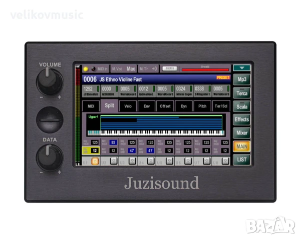 Juzisound Total SOLO Sampler 3, снимка 6 - Синтезатори - 50464785