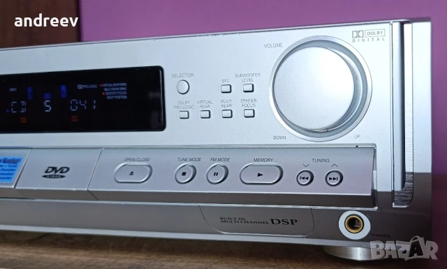Panasonic SA-HT80, снимка 6 - Ресийвъри, усилватели, смесителни пултове - 51098151