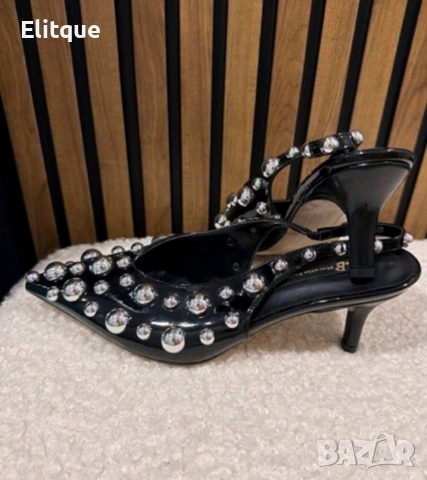 обувки на ток 