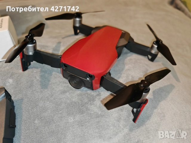 Дрон DJI Mavic Air 1 , снимка 3 - Дронове и аксесоари - 52597747