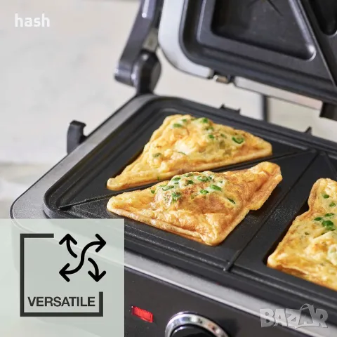 Cuisinart Грил и сандвич машина, снимка 3 - Скари - 49302181