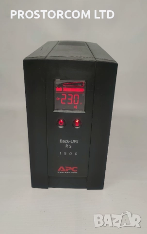 UPS APC Back UPS RS1500 LCD, гаранция, цената е с вкл. ДДС, снимка 2 - Друга електроника - 52410333