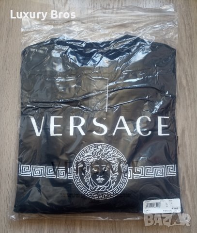 Мъжки блузи Versace, снимка 2 - Блузи - 43503339