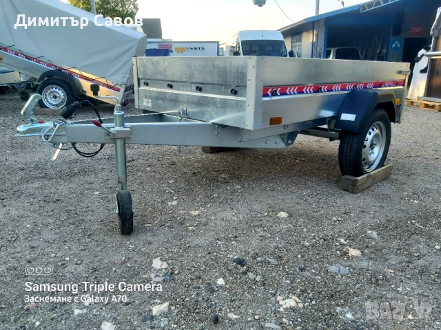 Туристическо, самосвално ремарке REPO DRS до 750kg., снимка 8 - Ремаркета - 51922721