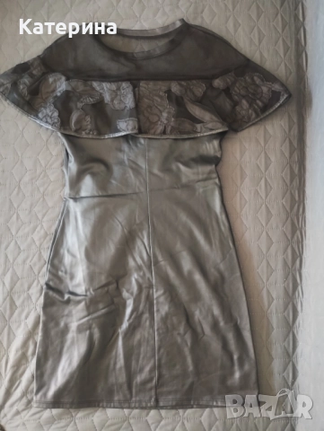 Кожени якета, рокля и клин от естествена кожа, снимка 8 - Якета - 32974471