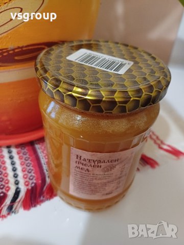 Натурален пчелен мед, снимка 3 - Пчелни продукти - 42959440