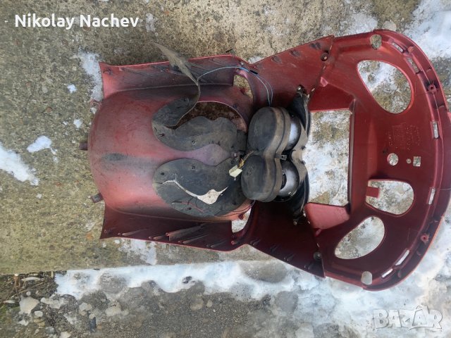 Спойлер за Априлия Леонардо 125, снимка 3 - Части - 43965705