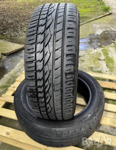 2бр ЛЕТНИ ГУМИ 235 50 19 Continental Cross Contact UHP 235/50/19 R19, снимка 3 - Гуми и джанти - 50063844
