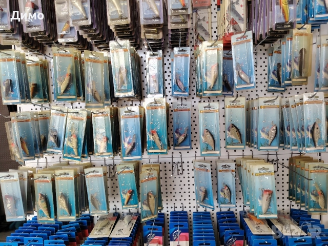 склад разпродава количество воблери тип попер с неръждаеми куки, снимка 2 - Стръв и захранки - 52953648