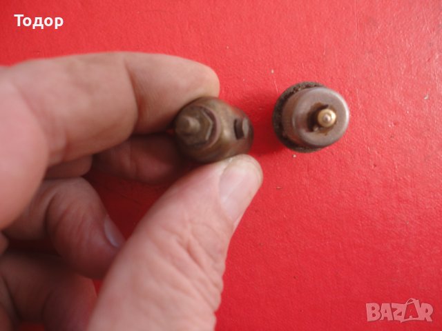 Електрически Бронзов бакелитов прекъсвач ключе ключ, снимка 6 - Колекции - 40166119