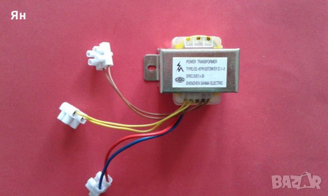  Трансформатор 230V/8V/8V , снимка 2 - Други инструменти - 27175682