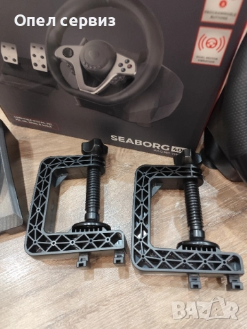 ЧЕРЕН ПЕТЪК! Гейминг волан Génesis Seaborg 400, снимка 4 - Аксесоари - 51937575