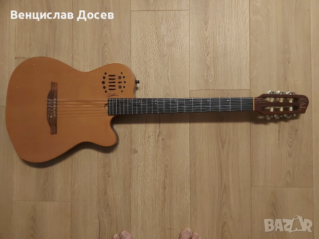 Godin ACS Nylon Slim SA 2014г., снимка 2 - Китари - 52940933