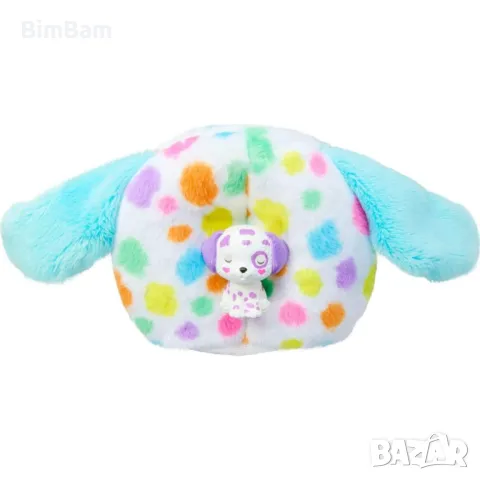 Кукла Barbie® Cutie Reveal™- Куче с 10 изненади, снимка 4 - Кукли - 48201861