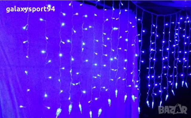 Мини Завеса водопад Топло бял Водопад 2022г Зима ЛЕД модел, снимка 4 - Лед осветление - 38811041