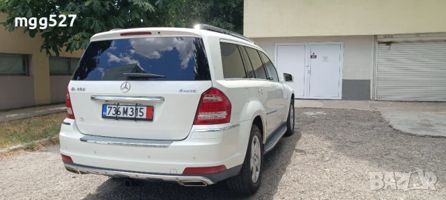 Продавам Мерцедес GL 450-2012 г., снимка 8 - Автомобили и джипове - 48996289