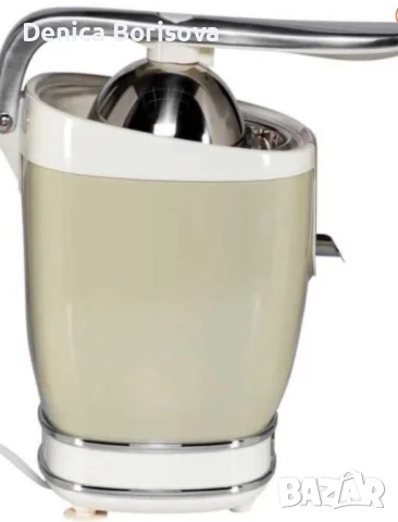 Електрическа цитрус преса, VINTAGE JUICER, снимка 2 - Сокоизстисквачки и цитрус преси - 49813583