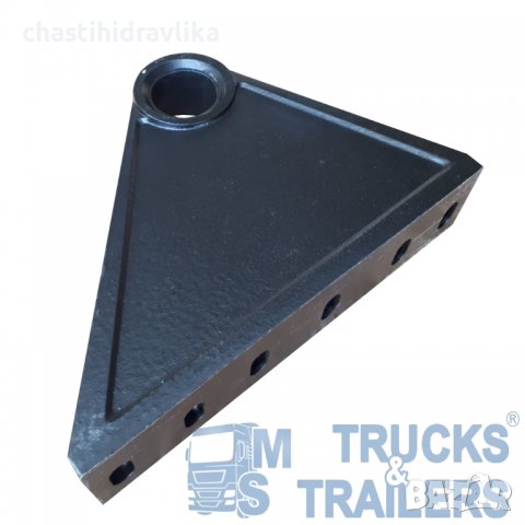 КОНЗОЛА ЗА ХИДРАВЛИЧЕН ЦИЛИНДЪР HYVA 01509130, снимка 3 - Части - 39832140