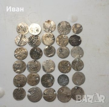 Купувам пробити, турски монети акчета, снимка 1 - Нумизматика и бонистика - 28124149