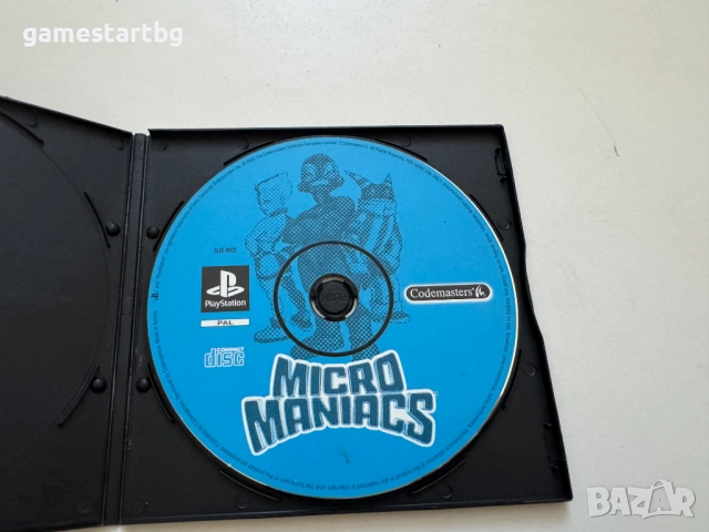 Micro maniacs за PS1